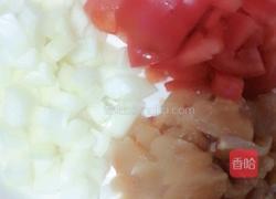 减肥餐～荞麦面条炒鸡胸肉的做法图解2
