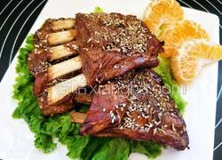 烤羊排