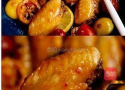 柠檬鸡翅的做法图解3