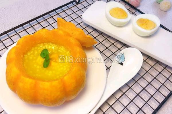 宝宝营养餐系列~南瓜小米粥