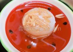 姜汁红糖热凉粉