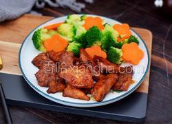 蜜汁鸡胸肉