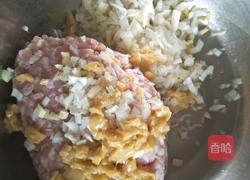 豆角春笋猪肉馅水饺的做法图解4