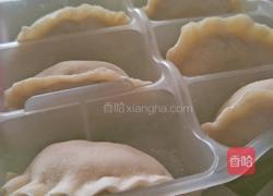 豆角春笋猪肉馅水饺的做法图解10