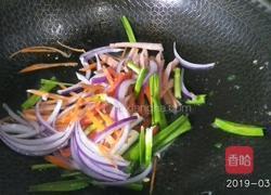 香辣炒面的做法图解8