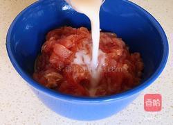 香椿肉丝面的做法图解4