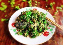榆钱炒鸡蛋