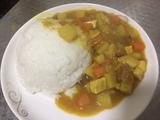 咖喱鸡饭