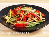响螺片炒蒜薹
