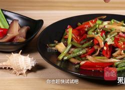 响螺片炒蒜薹的做法图解8