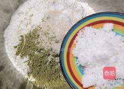 （一发无蛋）抹茶蔓越莓包的做法图解5