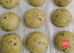 （一发无蛋）抹茶蔓越莓包的做法图解17
