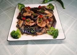 茄子炒肉