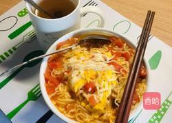 番茄鸡蛋面的做法图解5