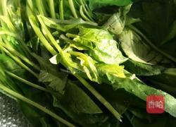 菠菜蛋饼的做法图解2