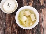 白菜粉丝豆腐汤