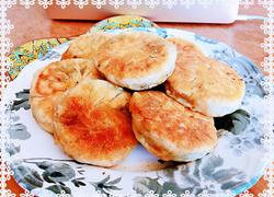 荠菜鲜肉煎包