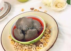 宝宝零食系列～黑芝麻馒头
