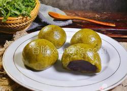 清明团（鼠曲草）版之豆沙馅