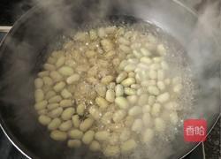 小葱炒胡豆（蚕豆）的做法图解2