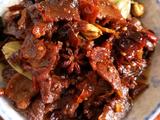 香辣牛肉干