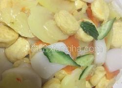 土豆年糕炒日本豆腐