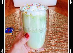 香浓抹茶拿铁