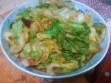 耗油手撕包菜的做法[图]