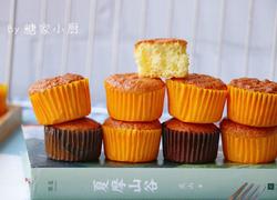 柔软又有弹力的蜂蜜小蛋糕