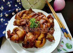 百叶结烧肉