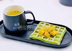 青汁美味华夫饼