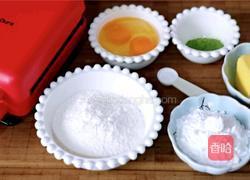 青汁美味华夫饼的做法图解2