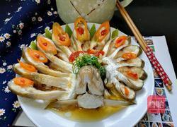 孔雀开屏鱼的做法图解8