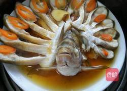 孔雀开屏鱼的做法图解6
