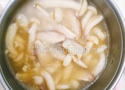 五分钟就能做好的菌菇汤 宝宝辅食营养食谱菜谱