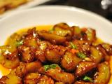 香辣烧茄子