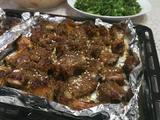 秘制烤排骨