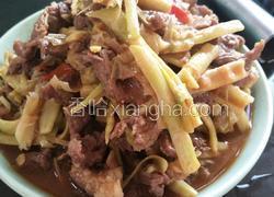 春笋炒牛肉