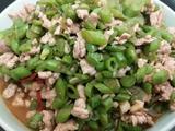 肉沫豆角