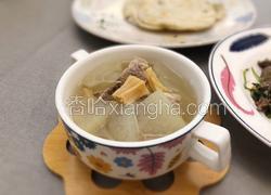 瑶柱冬瓜排骨汤
