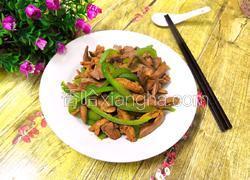 青椒鸡肝