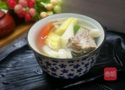 排骨玉米笋汤的做法图解6