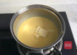 奶黄馅的做法图解6