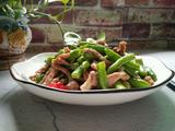 四季豆炒肉