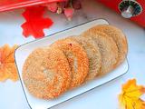 芝麻豆沙糯米饼
