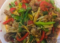 食材菜谱图