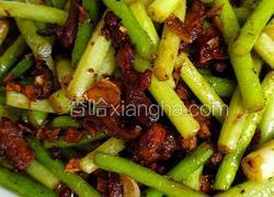 蒜薹肉丝