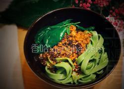 桑叶手擀面