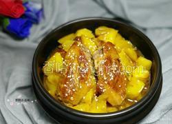 ＃水果创意菜＃菠萝鸡翅