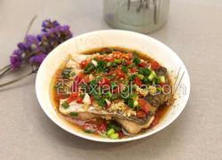 剁椒蒸鲩鱼腩
